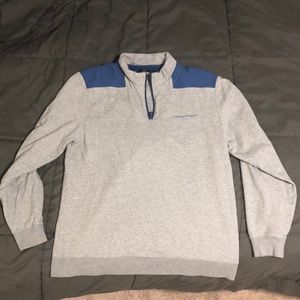 Vineyard Vines 3/4 zip up sweatshirt